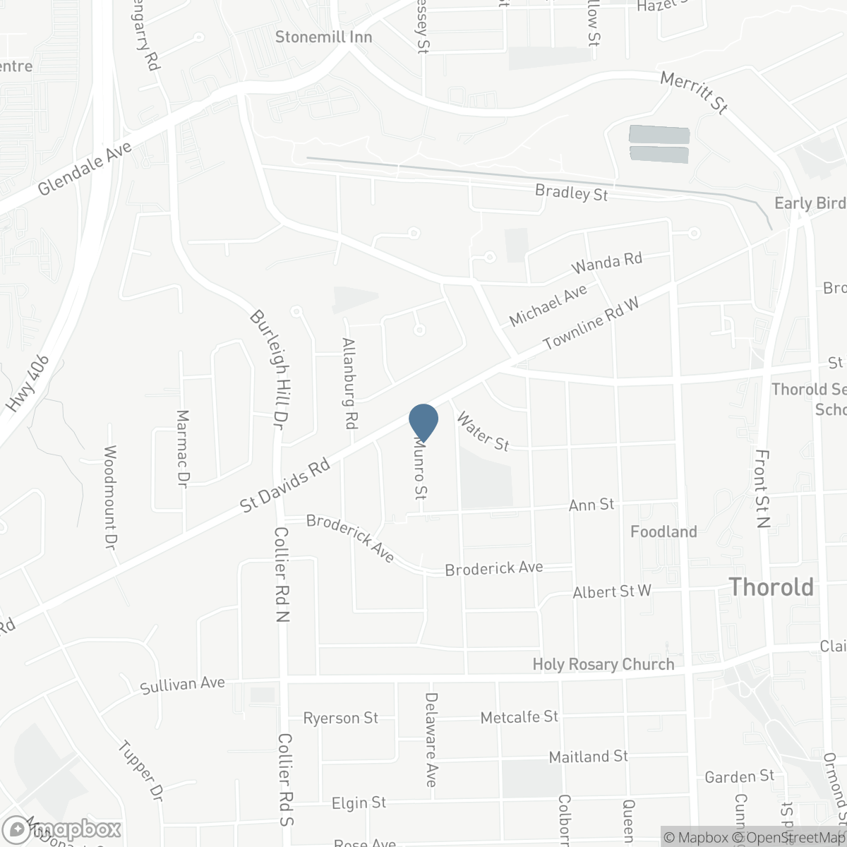 24 MUNRO STREET, Thorold, Ontario L2V 2V8